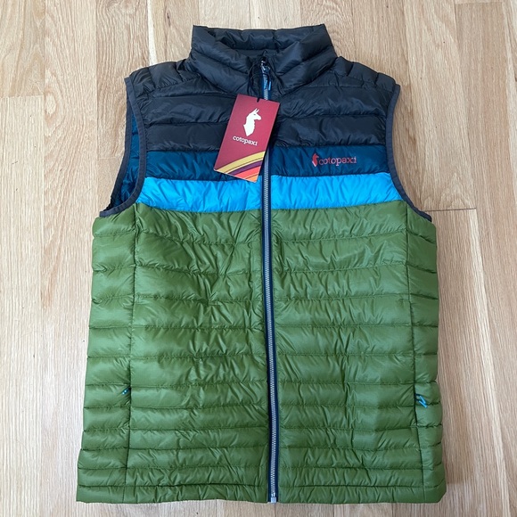 Cotopaxi Men’s Down Vest Size Medium - Picture 1 of 7